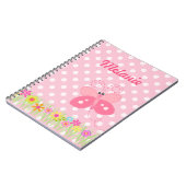 蝶庭のノート ノートブック (左側)