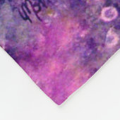 蝶庭のフリースブランケット フリースブランケット (角)