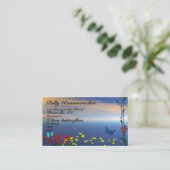 蝶庭 名刺 (スタンド正面)