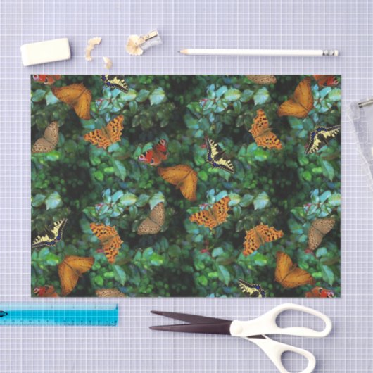 蝶庭 薄葉紙 (クラフト)