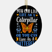 蝶形デザイン束 セラミックオーナメント (右)