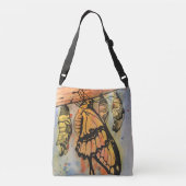 蝶形十字体 クロスボディバッグ (裏面)