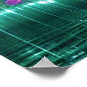 蝶形変態 ポスター (角)