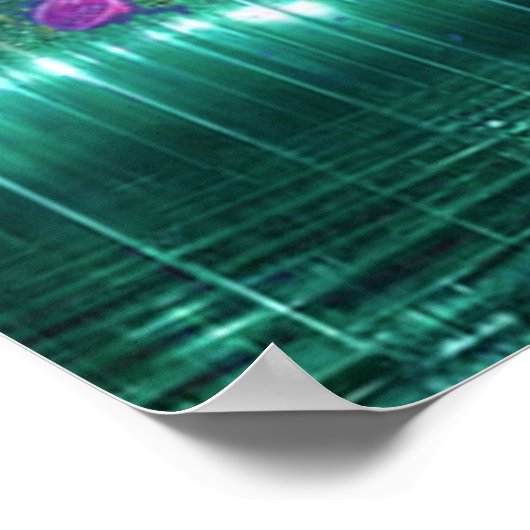 蝶形変態 ポスター (角)