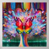 蝶形変態 ポスター (正面)