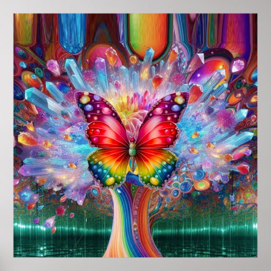 蝶形変態 ポスター (正面)