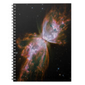 蝶形星雲 ノートブック (正面)
