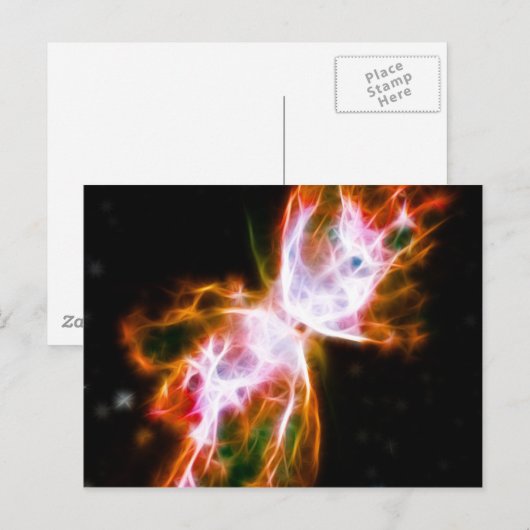 蝶形星雲 ポストカード (正面/裏面)