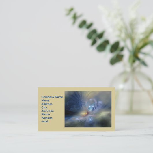 蝶形星雲 名刺 (スタンド正面)