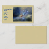 蝶形星雲 名刺 (正面/裏面)