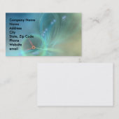 蝶形星雲 名刺 (正面/裏面)