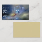 蝶形星雲 名刺 (正面/裏面)