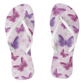 蝶形模様2 ビーチサンダル (ソール)