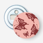 蝶形模様2 栓抜き (正面)