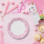 蝶形模様 ペーパープレート (パーティー)