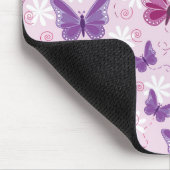 蝶形模様 マウスパッド (コーナー)