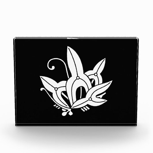 蝶形矢 フォトブロック (正面)