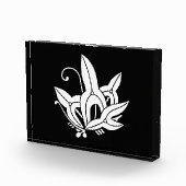 蝶形矢 フォトブロック (右)