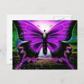 蝶形骨炎 ポストカード (正面/裏面)