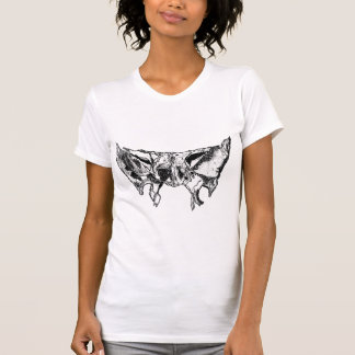 蝶形骨 Tシャツ
