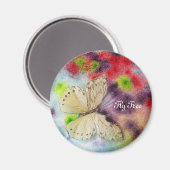 蝶恵み マグネット (正面/裏面)