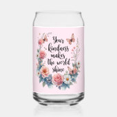 蝶感動的フローラ引用文 ガラス缶 (裏面)