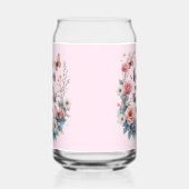 蝶感動的フローラ引用文 ガラス缶 (右)