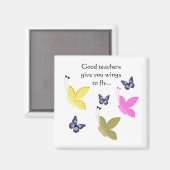 蝶感動的引用文先生 マグネット (正面/裏面)