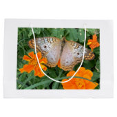 蝶抱き枕 ラージペーパーバッグ (裏面)