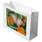 蝶抱き枕 ラージペーパーバッグ (正面アングル)