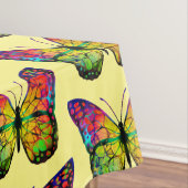 蝶抽象芸術 テーブルクロス (インサイチュ)