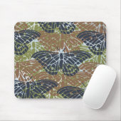 蝶抽象芸術 マウスパッド (マウス)