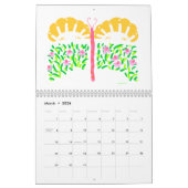 蝶描2026カレンダー カレンダー (3月 2026)