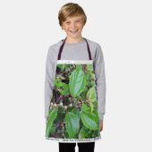 蝶救のママキのエプロン エプロン (着用した状態)