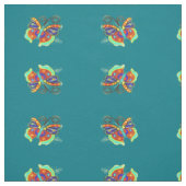 蝶数々のの色の#2型 ファブリック (見本)