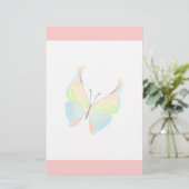 蝶文房具 便箋 (スタンド正面)