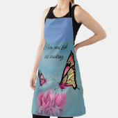 蝶料理 エプロン (インサイチュ)