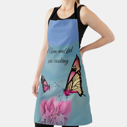 蝶料理 エプロン (インサイチュ)