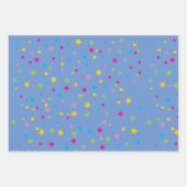 蝶日本の包み紙シートセット ラッピングペーパーシート (正面3)