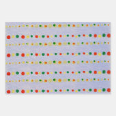 蝶日本の包み紙シートセット ラッピングペーパーシート (正面2)