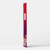 蝶日本の桜の花パーソナライズされた Case-Mate iPhoneケース (裏面 / 右)