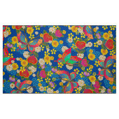 蝶日本の花紋 ファブリック (ファットクウォーター)