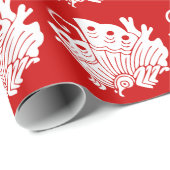 蝶日本人のKamonのアジアデザイン ラッピングペーパー (ロールコーナー)