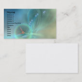 蝶星雲名刺 名刺 (正面/裏面)