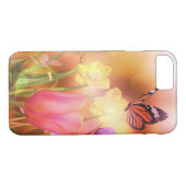 蝶春の太陽踊りのiPhone 7の場合 Case-Mate iPhoneケース (裏面(横))