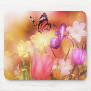 蝶春の太陽踊りのmousepad マウスパッド