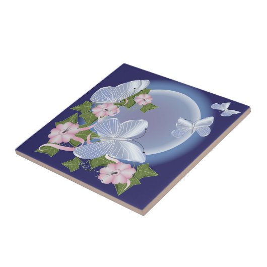 蝶月のビーム タイル (側面)