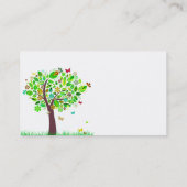 蝶木 名刺 (裏面)