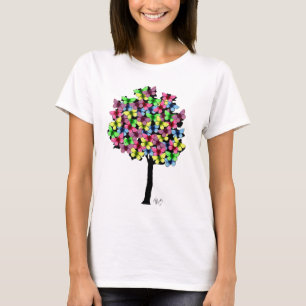 蝶木 Tシャツ
