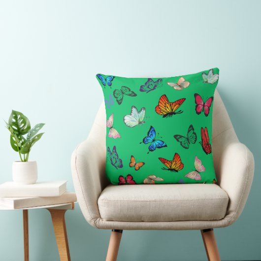 蝶枕 クッション (椅子)